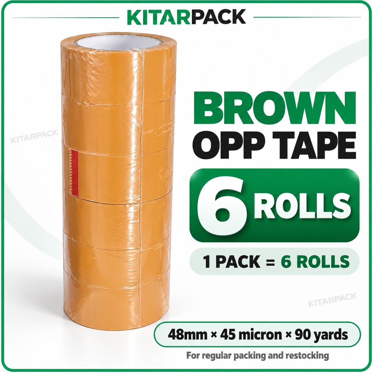 OPP Brown Tape