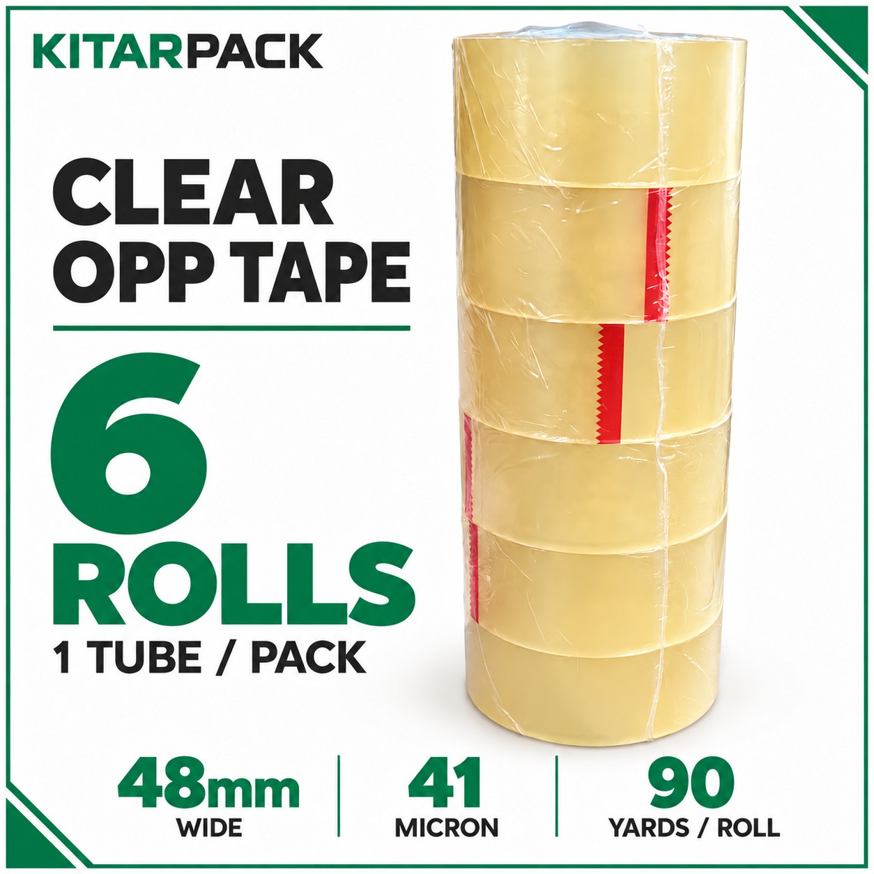 OPP Transparent Tape